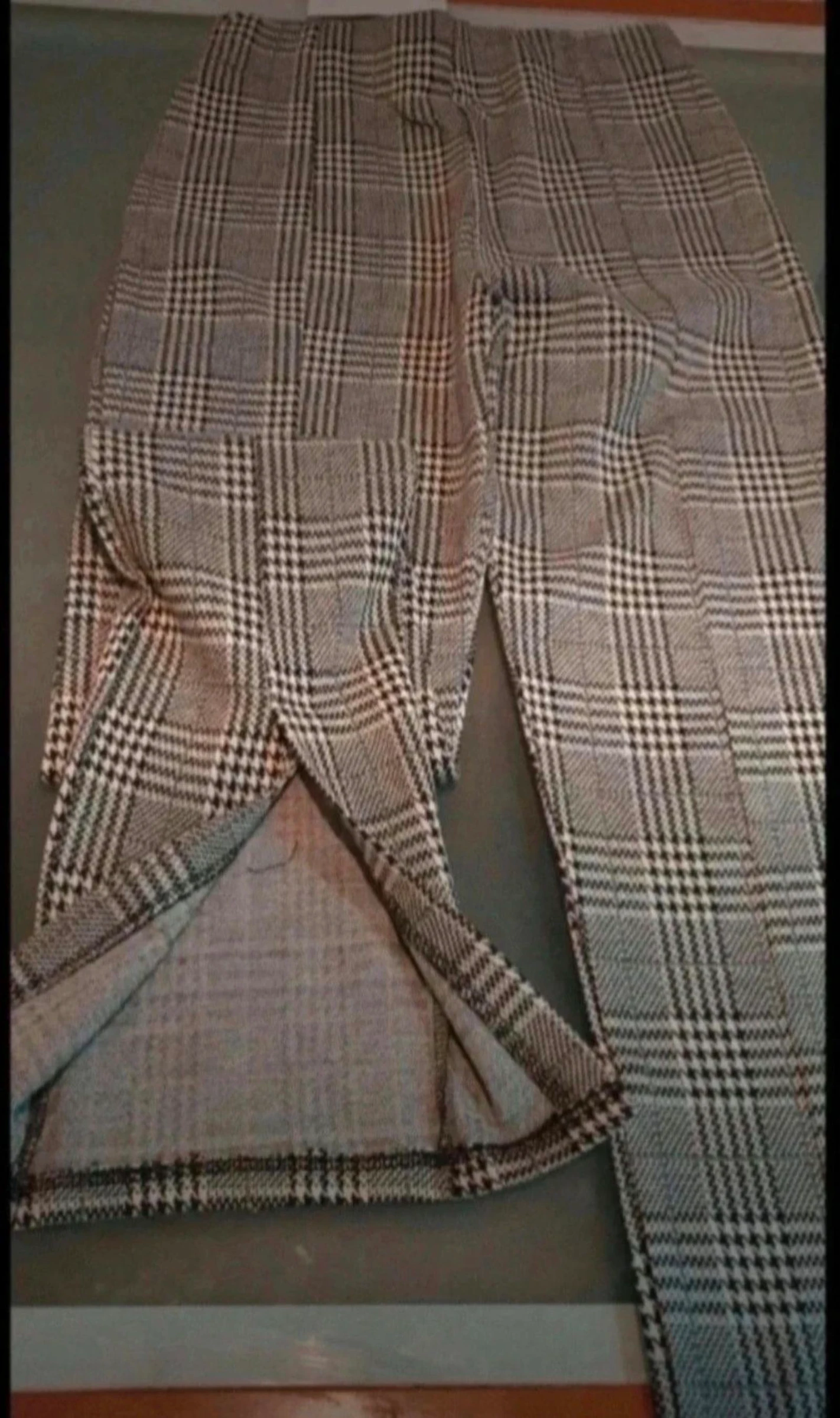 Plaid pants new with tag size m – photo 8
